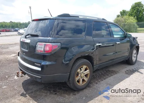 2015 GMC Acadia Sle-1 from USA, damaged, VIN 1GKKVNED4FJ286669